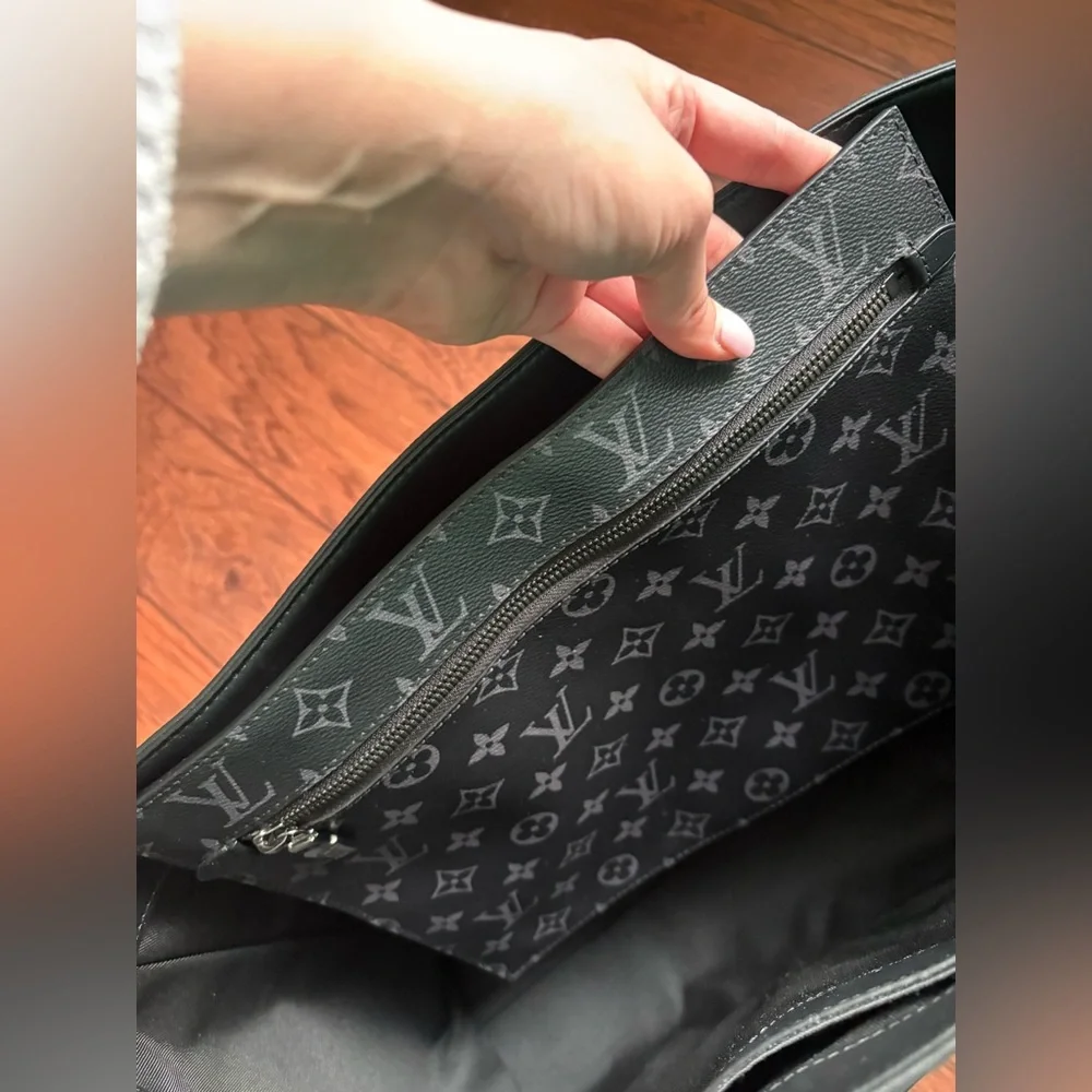 Louis Vuitton black tote